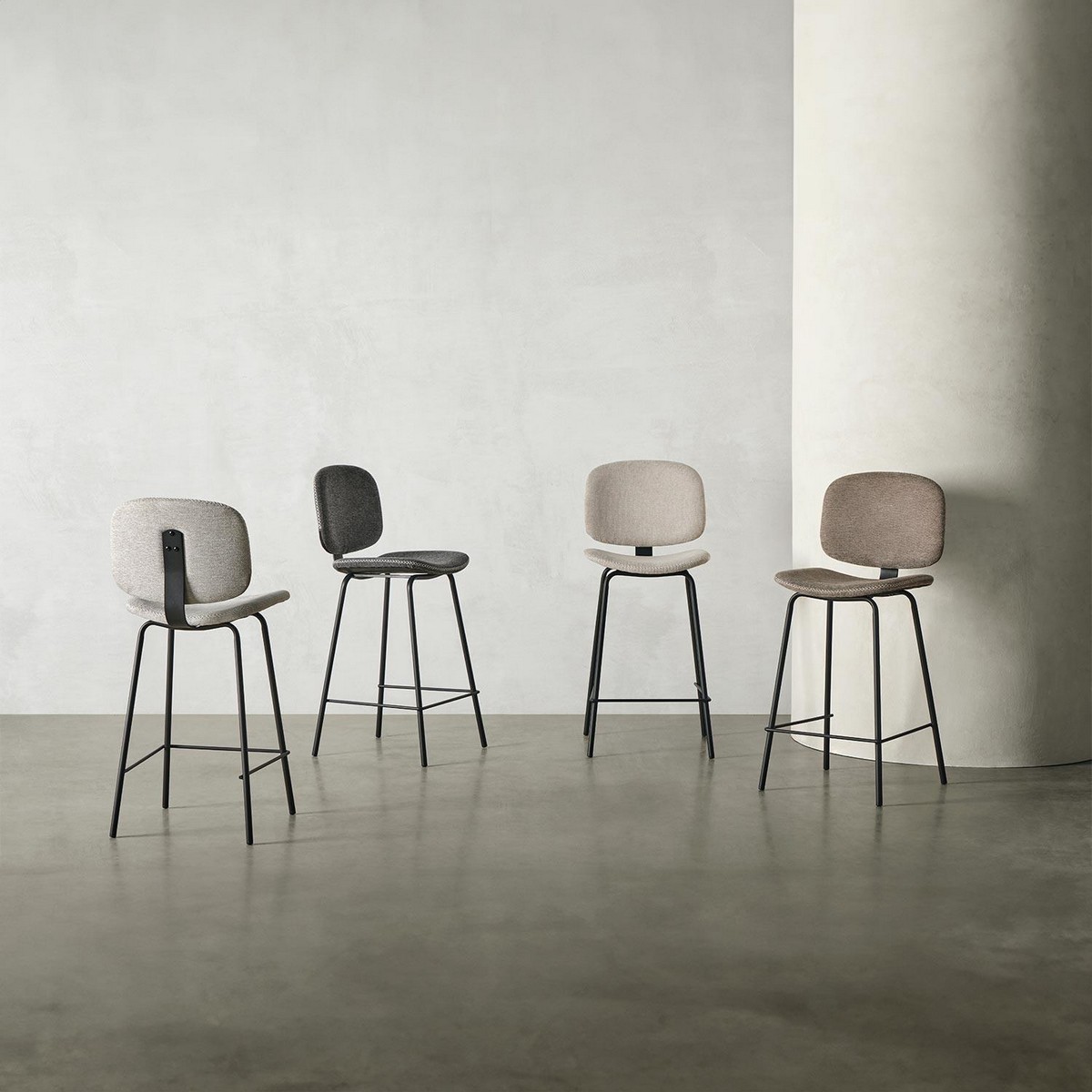  taburete logan beige. Modelo 00SL118325, imagen 8
