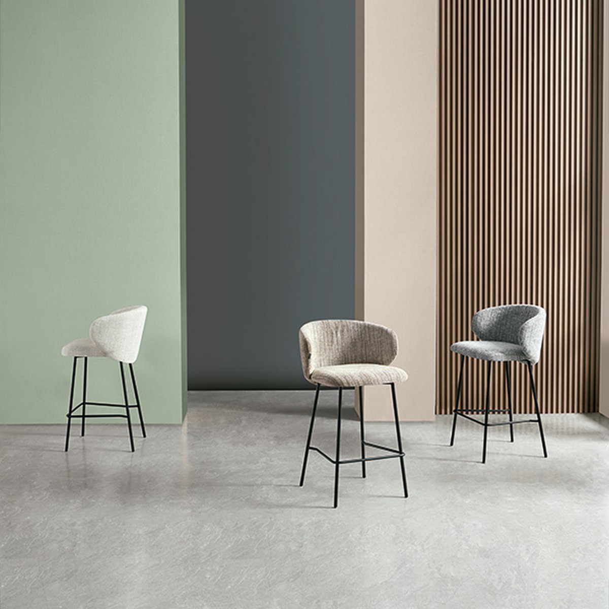  taburete ray gris. Modelo 00SL118921, imagen 7