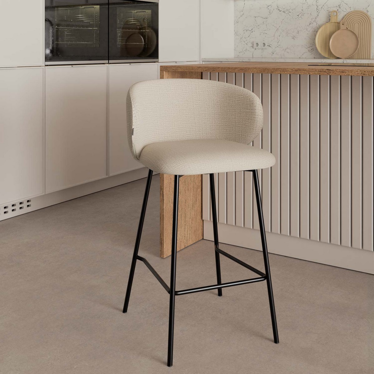  taburete ray beige. Modelo 00SL118925, imagen 2