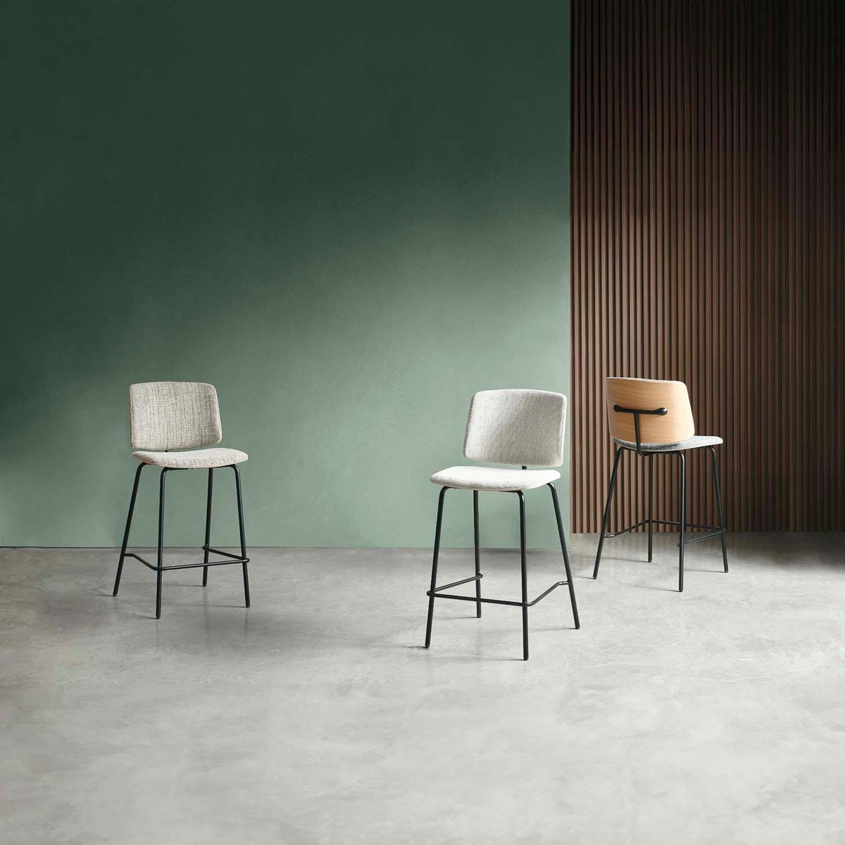  taburete austin gris. Modelo 00SL119121, imagen 7