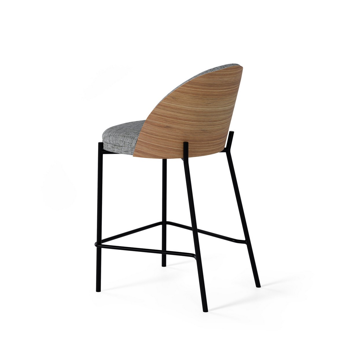  taburete aidan gris. Modelo 00SL119421, imagen 2