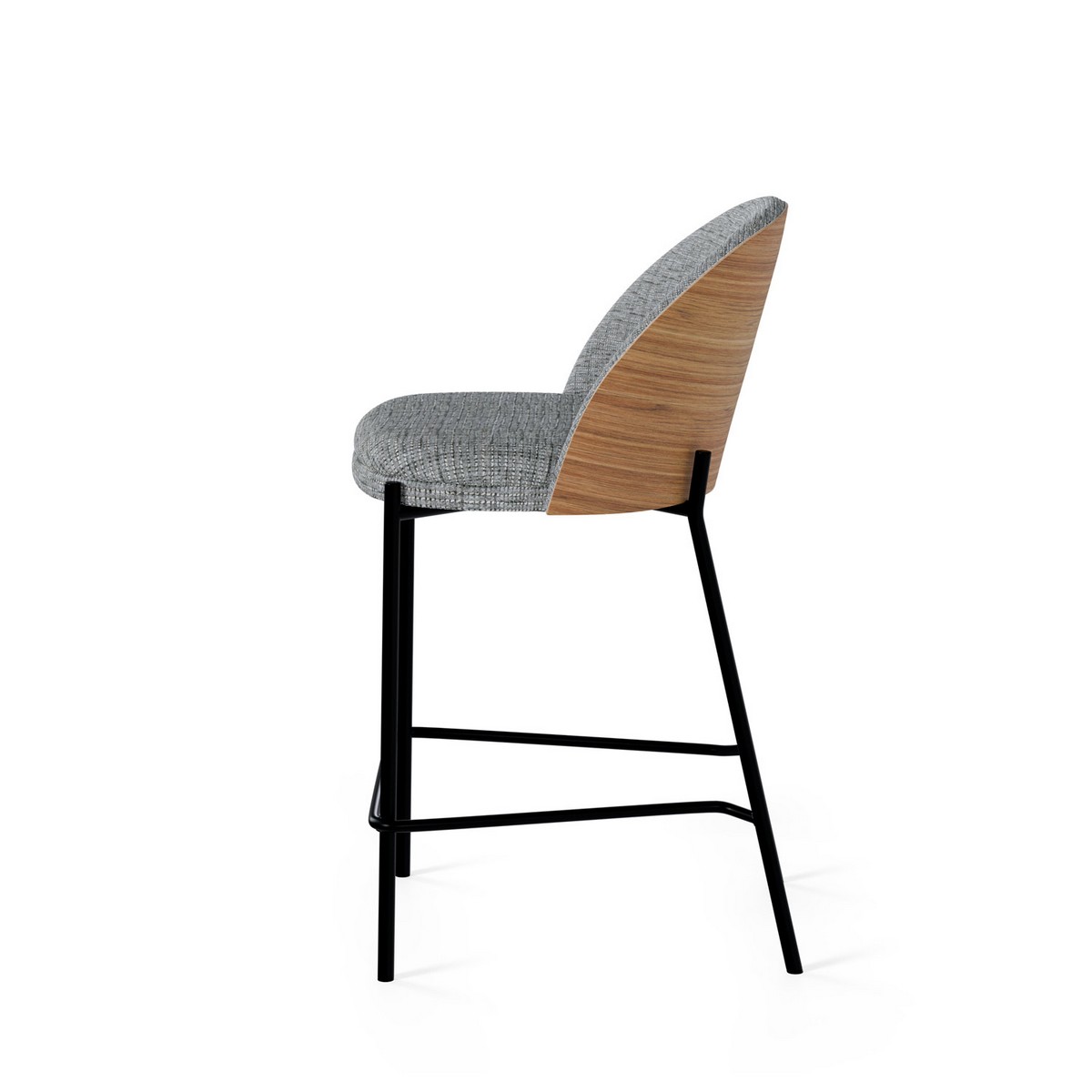  taburete aidan gris. Modelo 00SL119421, imagen 3