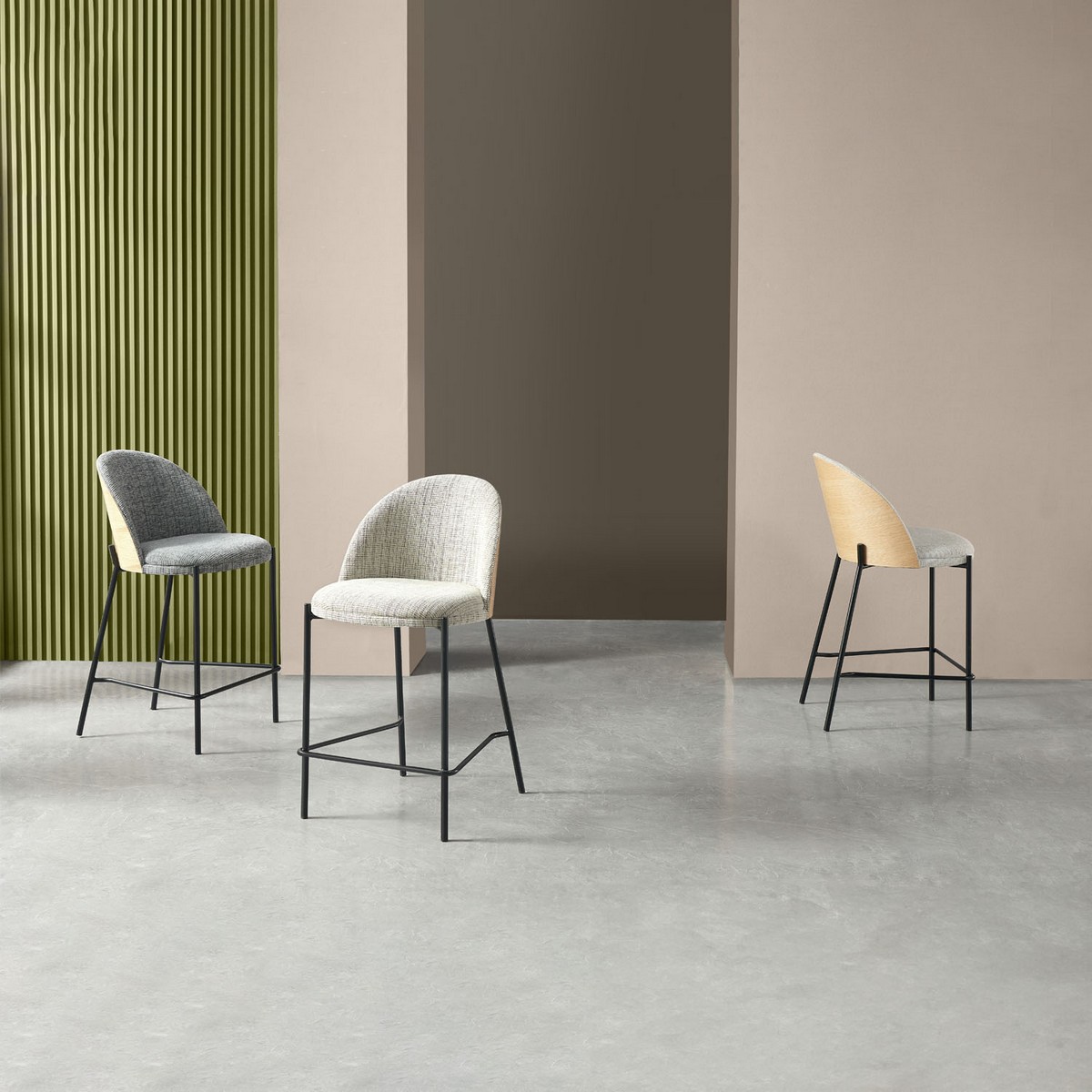  taburete aidan gris. Modelo 00SL119421, imagen 7