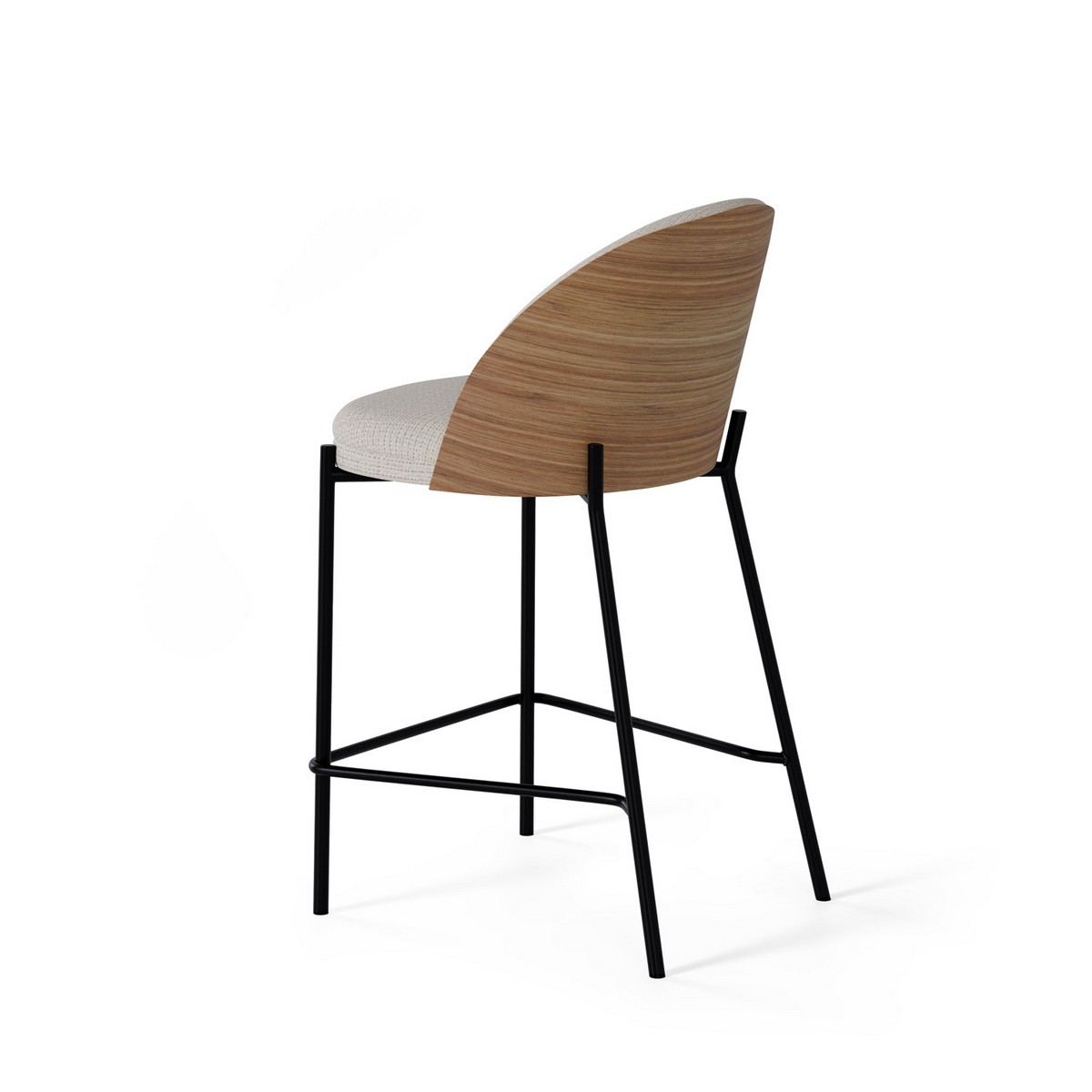  taburete aidan beige. Modelo 00SL119425, imagen 2