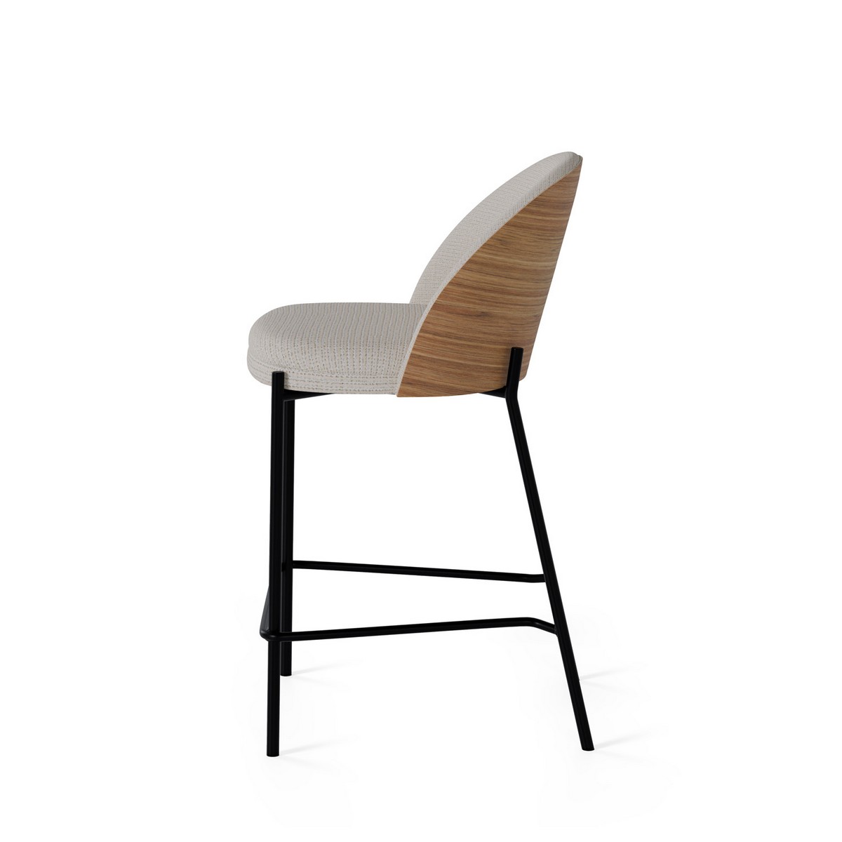  taburete aidan beige. Modelo 00SL119425, imagen 3