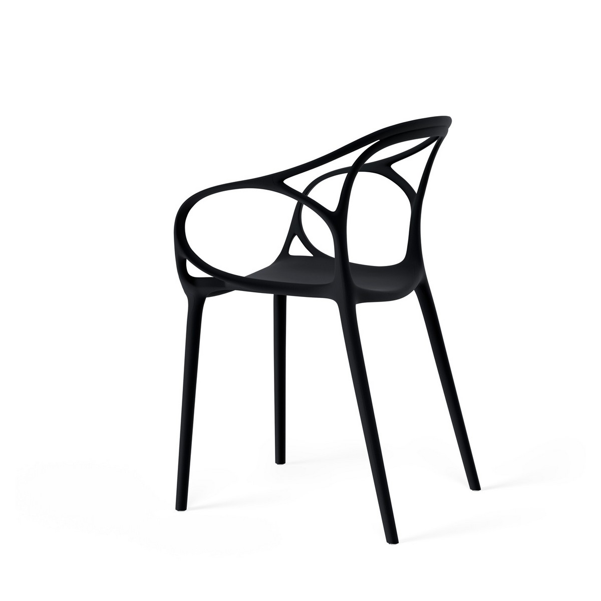 silla eilin negro. Modelo 00SL119801, imagen 2