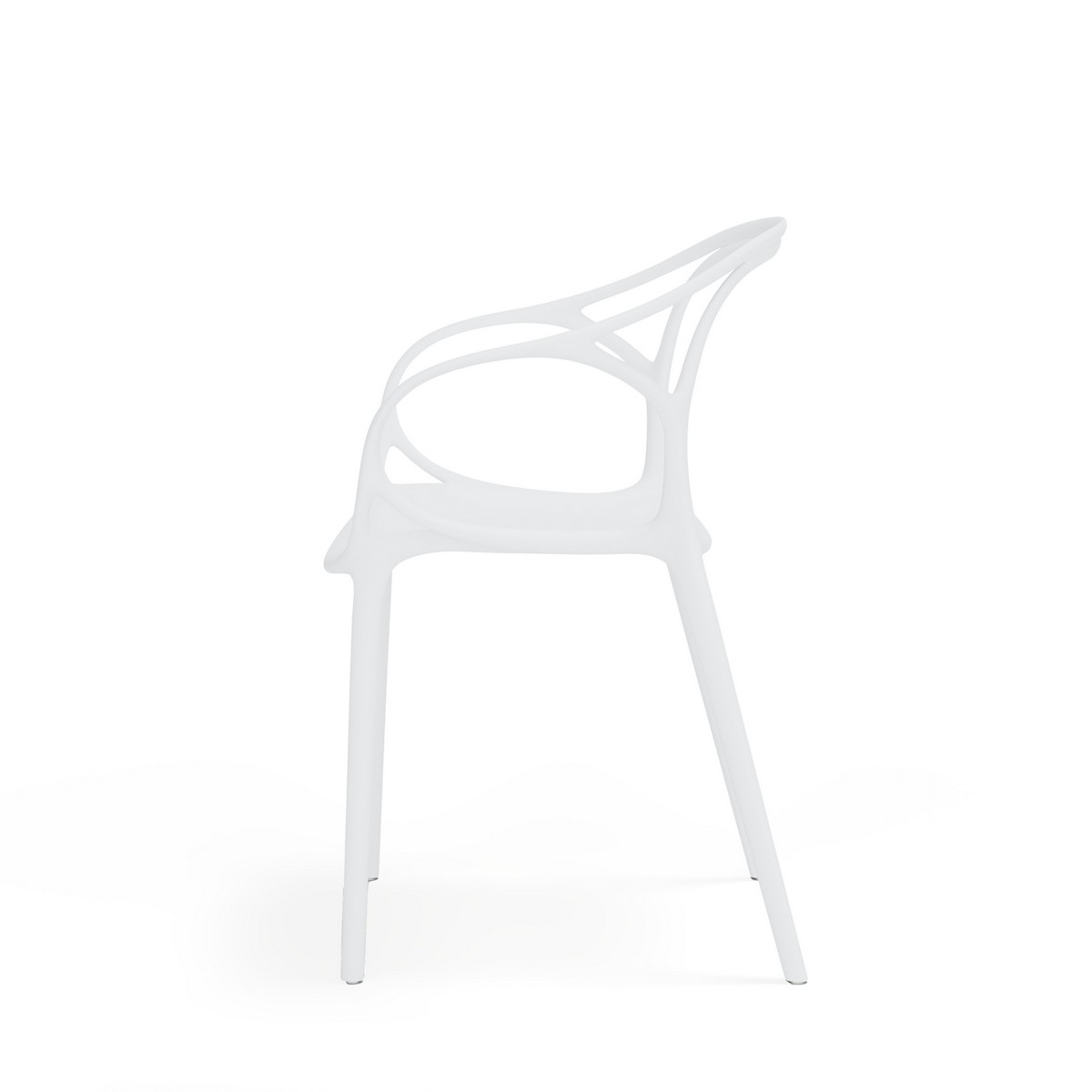  silla eilin blanco. Modelo 00SL119802, imagen 3