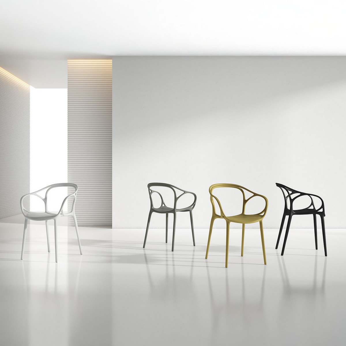  silla eilin blanco. Modelo 00SL119802, imagen 7