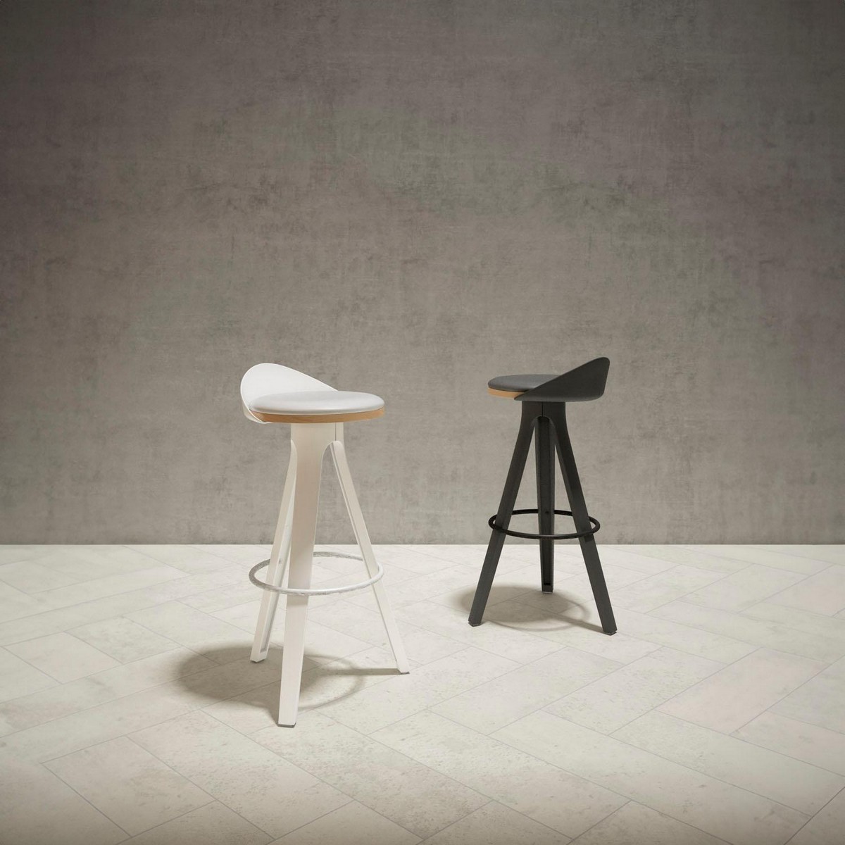  taburete duke blanco. Modelo 00SL119902, imagen 8