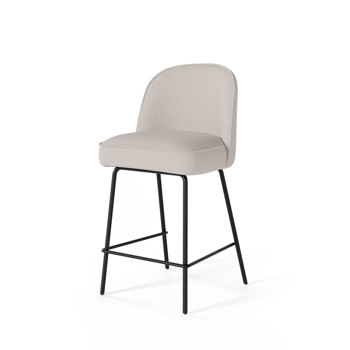  taburete bajo nelson beige. Modelo 00SL120825, imagen 2