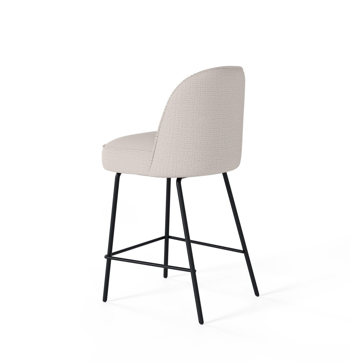  taburete bajo nelson beige. Modelo 00SL120825, imagen 3