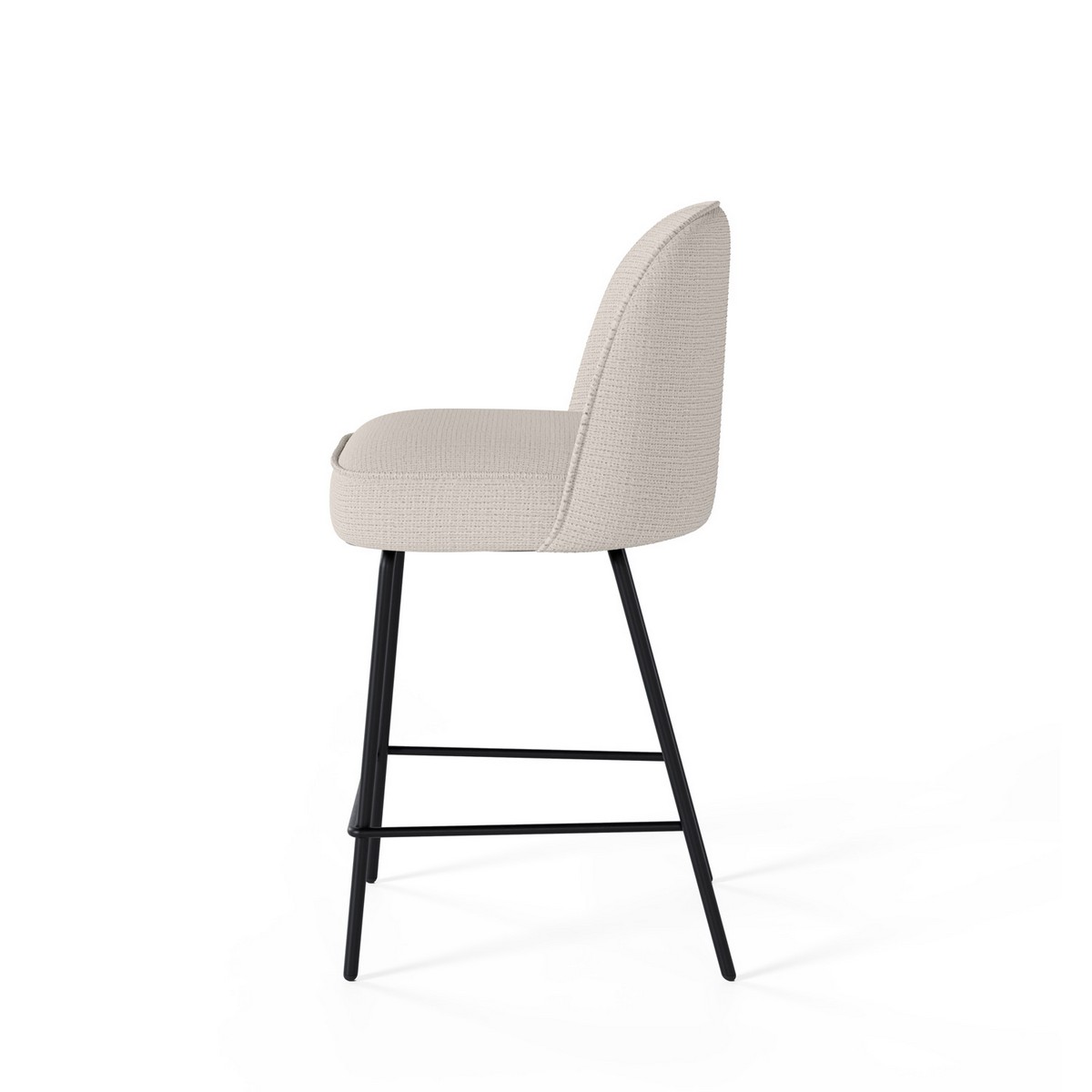  taburete bajo nelson beige. Modelo 00SL120825, imagen 4