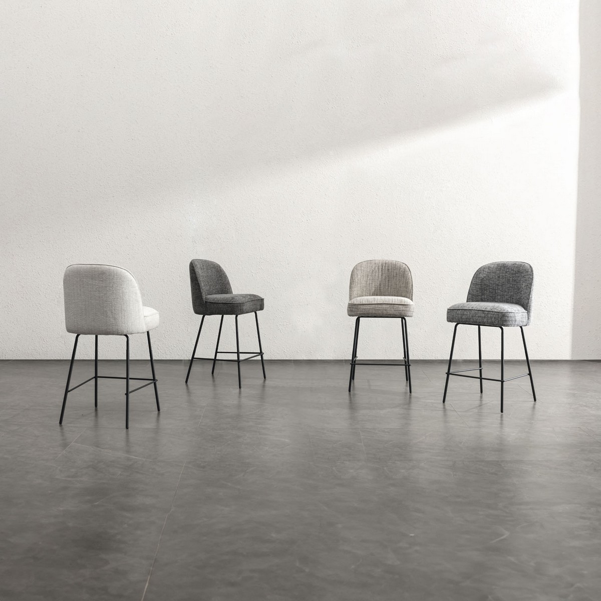  taburete bajo nelson beige. Modelo 00SL120825, imagen 7
