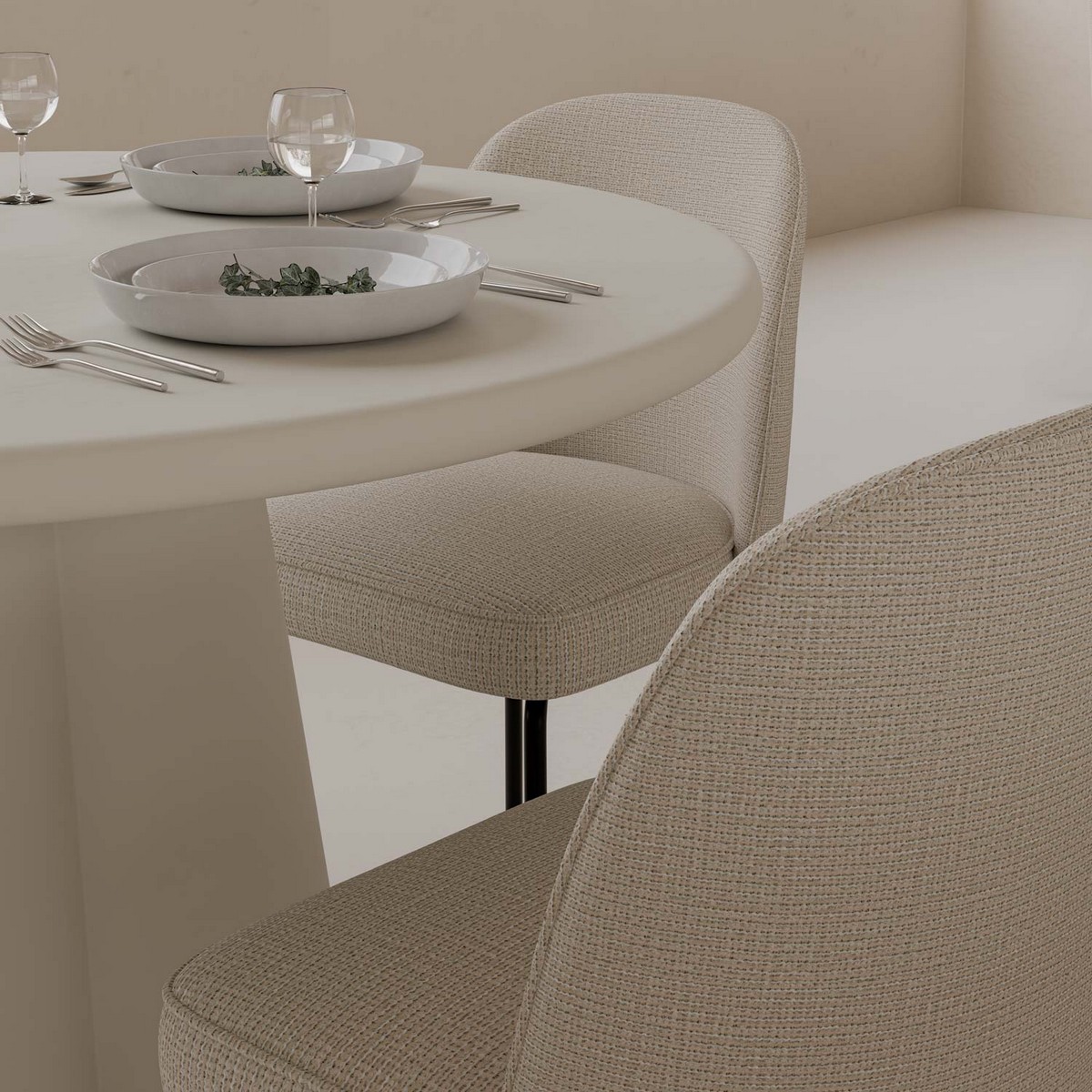  silla maxime beige. Modelo 00SL120925, imagen 5
