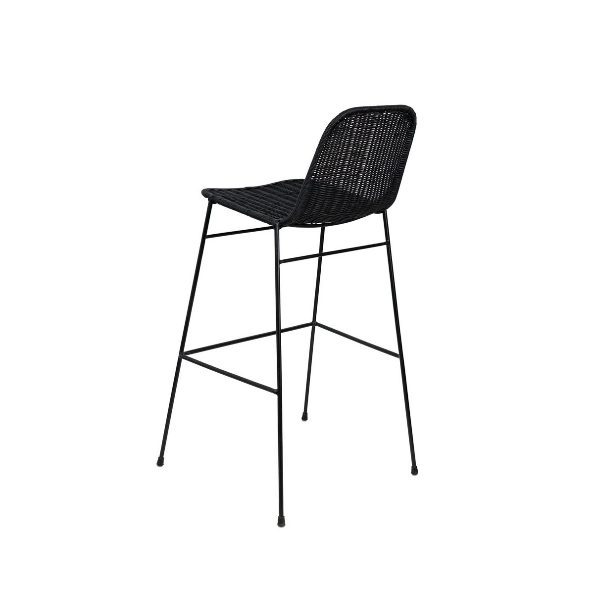  taburete carlo negro. Modelo 00SL121801, imagen 2