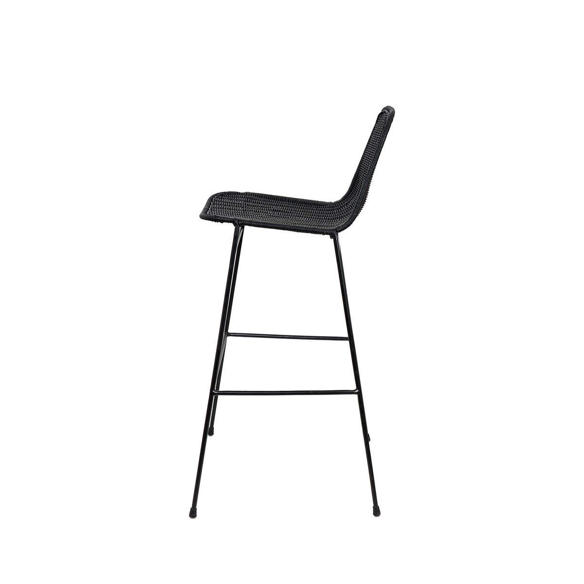  taburete carlo negro. Modelo 00SL121801, imagen 3