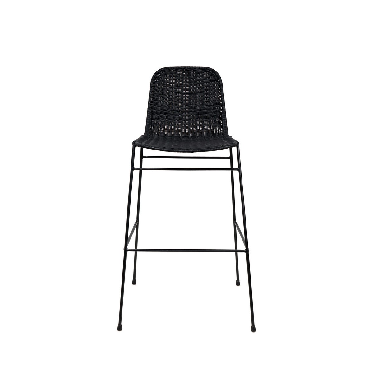  taburete carlo negro. Modelo 00SL121801, imagen 4