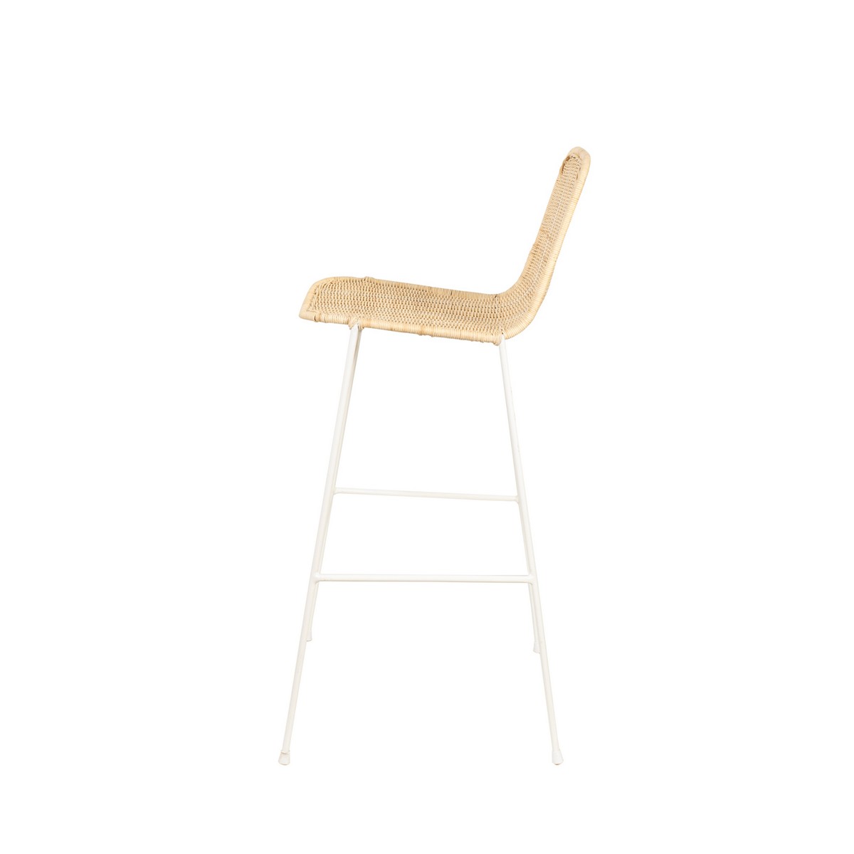  taburete carlo natural-blanco. Modelo 00SL121817, imagen 3