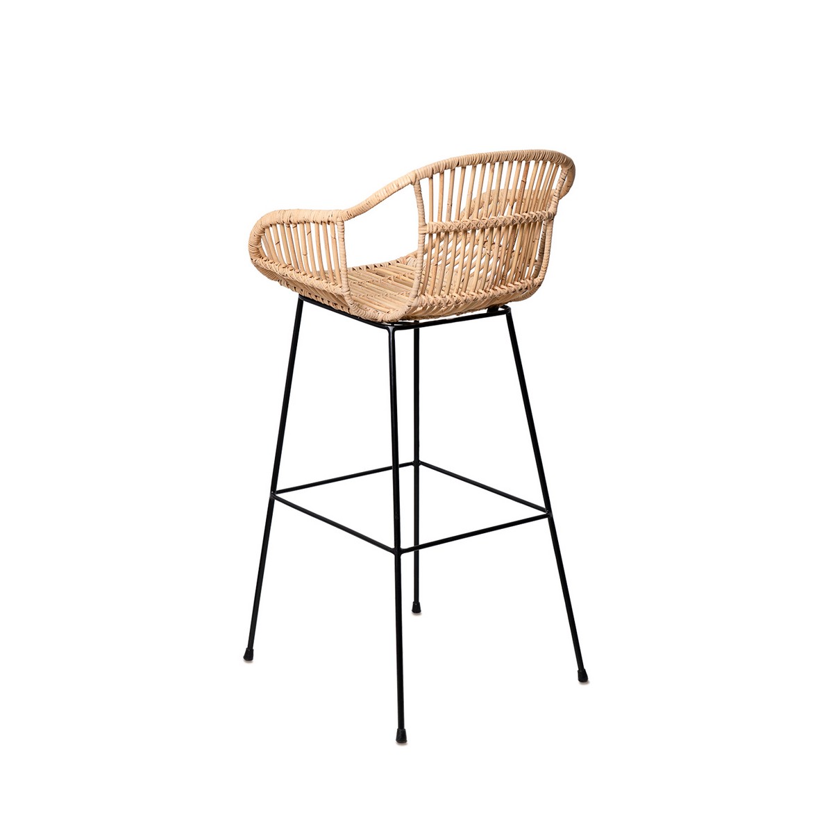  taburete gian natural-negro. Modelo 00SL122307, imagen 2