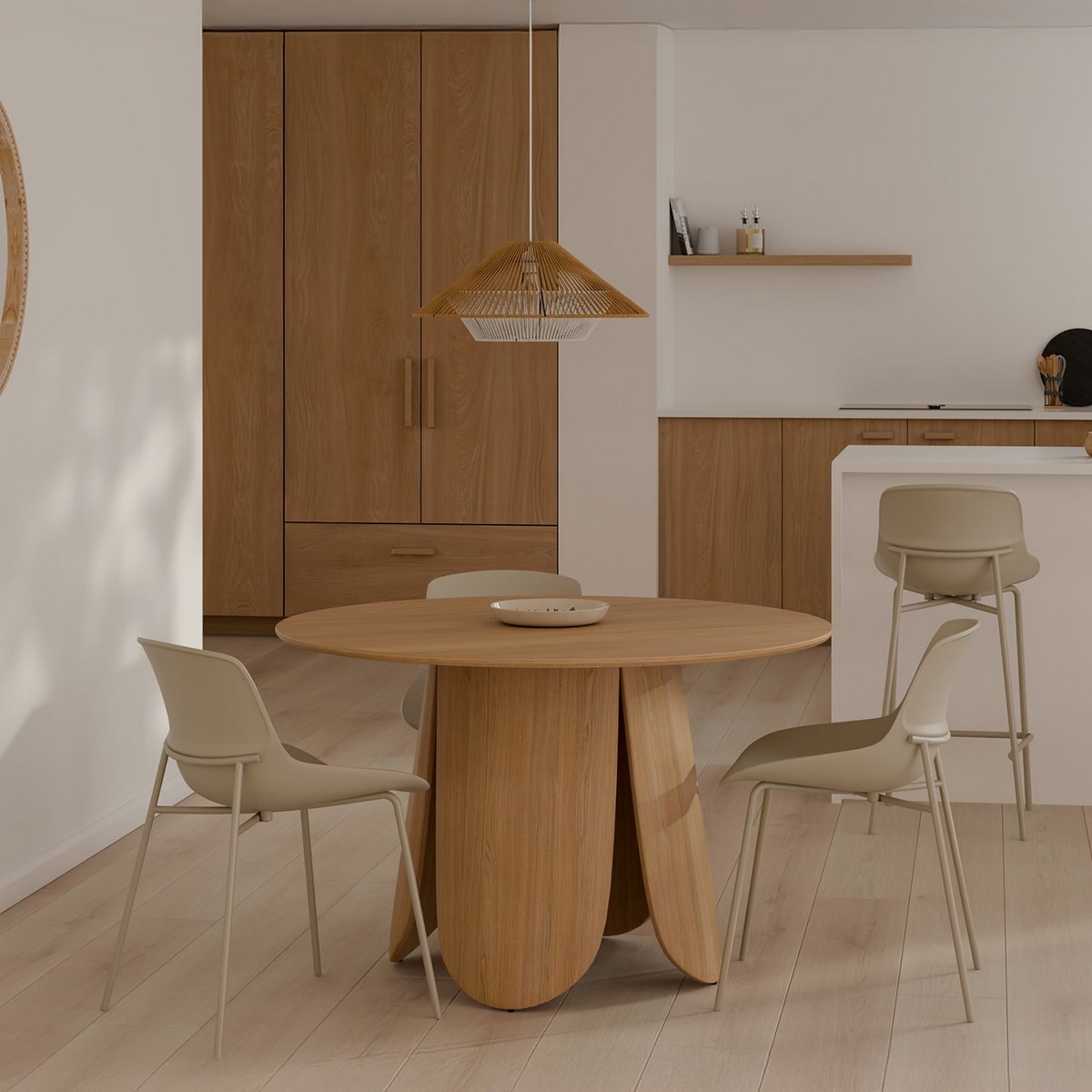  silla diletta beige. Modelo 00SL122425, imagen 6