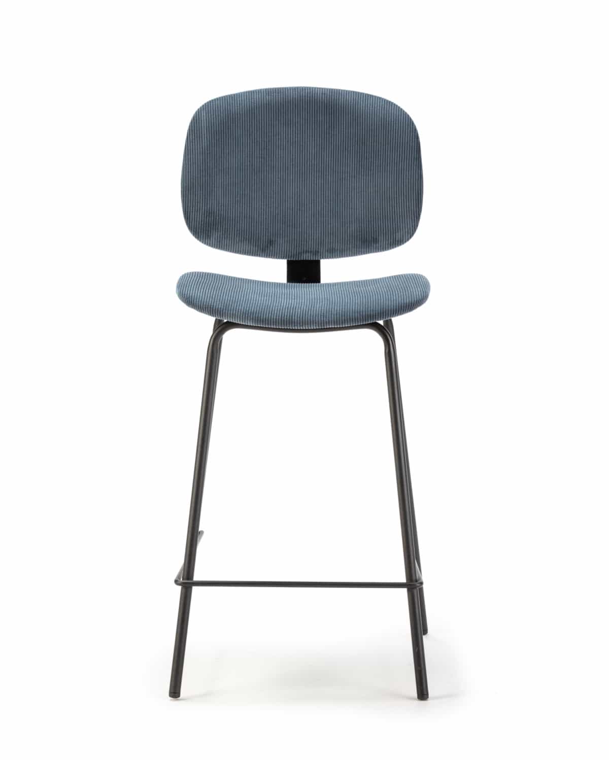  taburete arus 65cm azul-pata negra 2p-caja. Modelo 15881, imagen 5