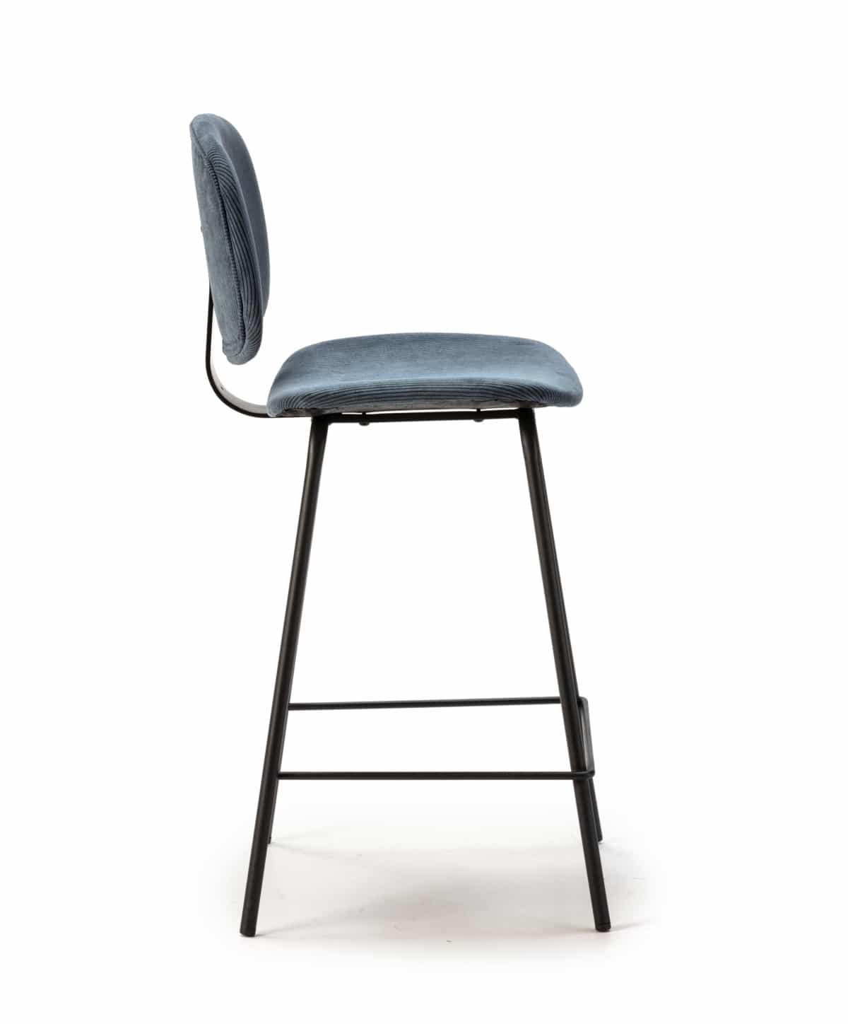  taburete arus 65cm azul-pata negra 2p-caja. Modelo 15881, imagen 6