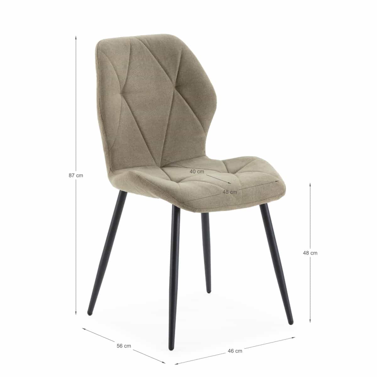  silla luna verde 4p-caja . Modelo 17246, imagen 4