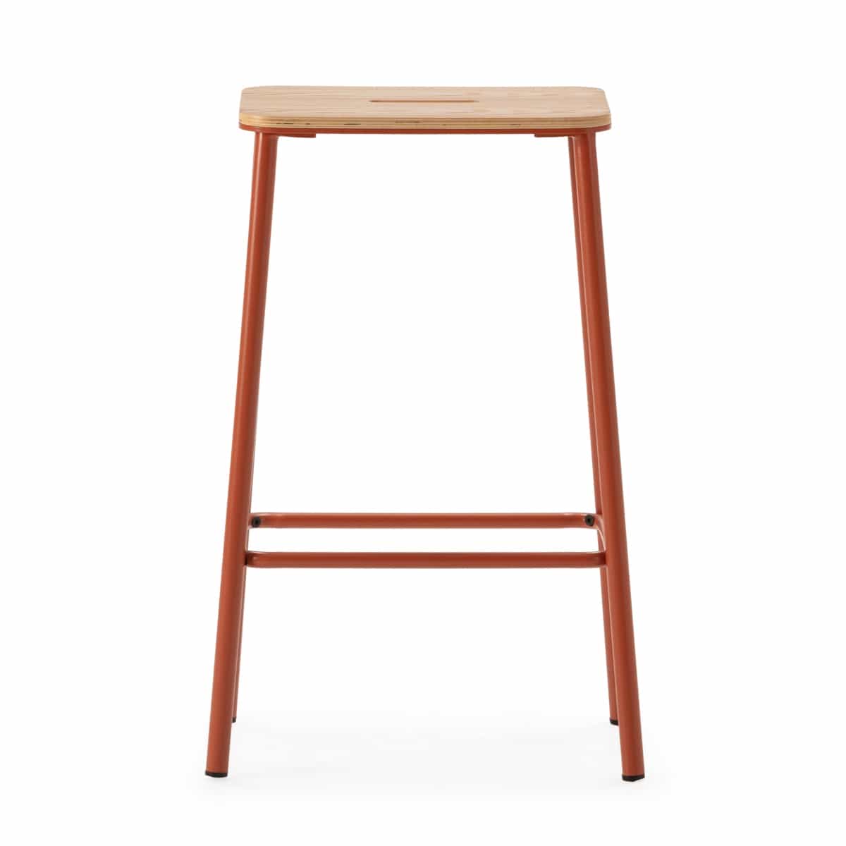 taburete abba roble-pata teja 2p-caja. Modelo 19002, imagen 5