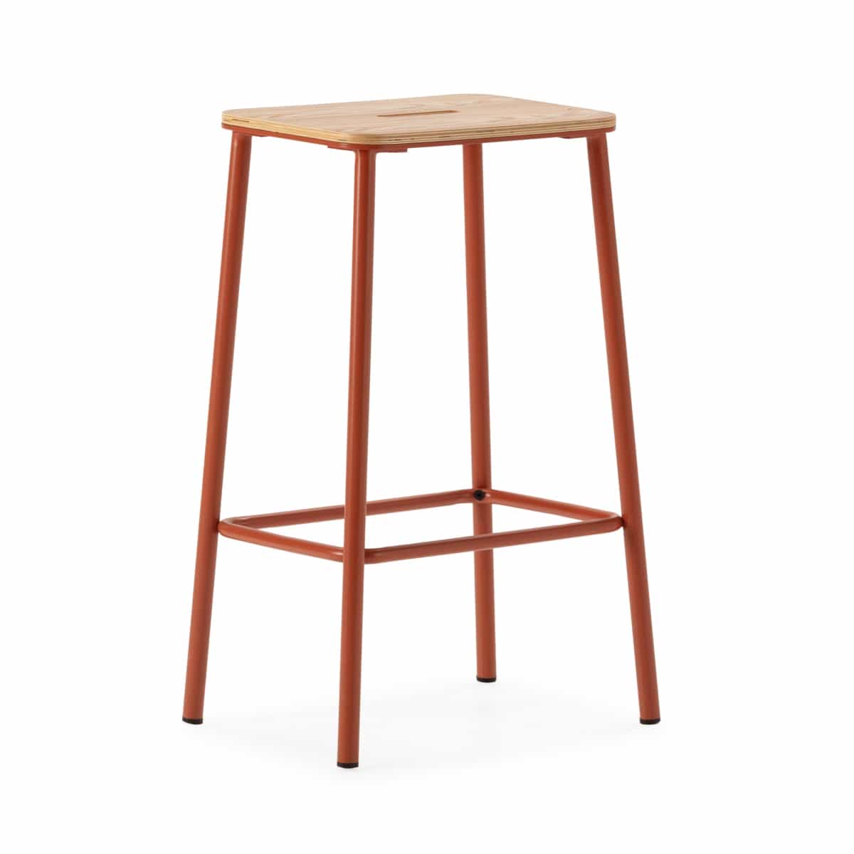  taburete abba roble-pata teja 2p-caja. Modelo 19002, imagen 7
