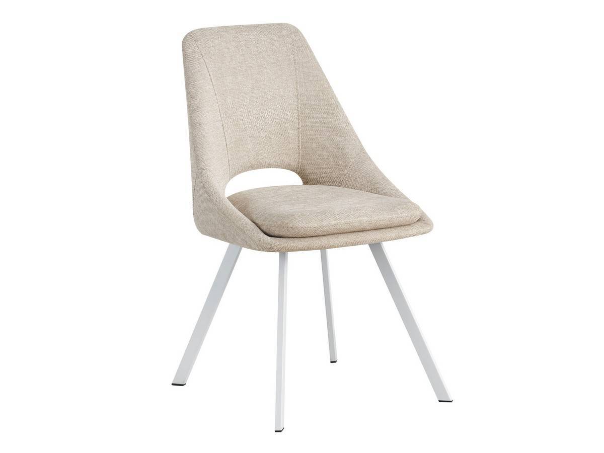  silla alex pata blanca con varios tapizados. Modelo ALEX-BLANCO-VIALE, imagen 2