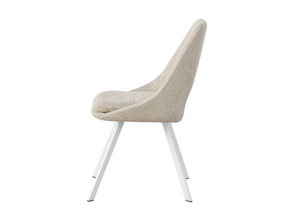  silla alex pata blanca con varios tapizados. Modelo ALEX-BLANCO-VIALE, imagen 3