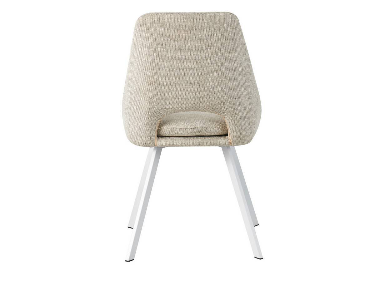  silla alex pata blanca con varios tapizados. Modelo ALEX-BLANCO-VIALE, imagen 4