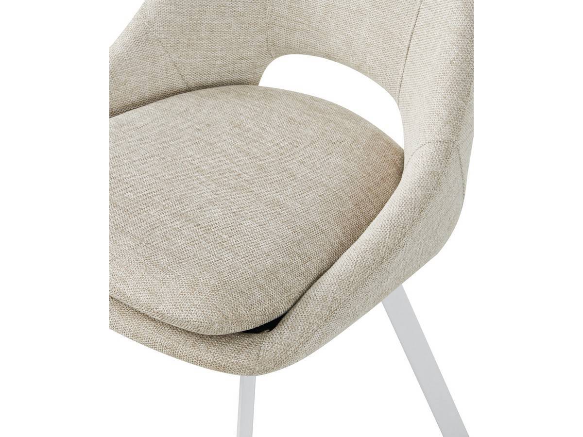  silla alex pata blanca con varios tapizados. Modelo ALEX-BLANCO-VIALE, imagen 5