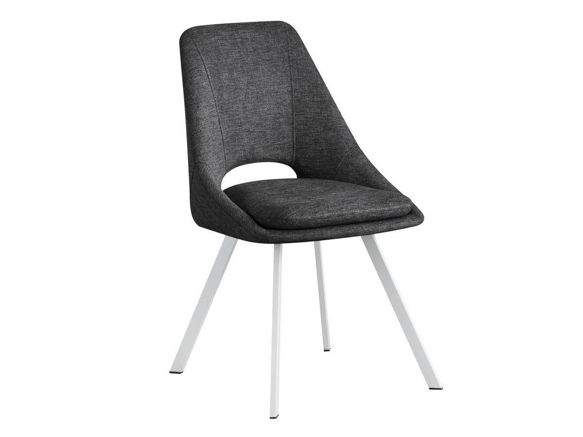  silla alex pata blanca con varios tapizados. Modelo ALEX-BLANCO-VIALE, imagen 6