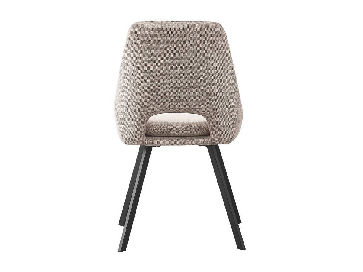  silla alex pata negra con varios tapizados. Modelo ALEX-NEGRO-VIALE, imagen 4