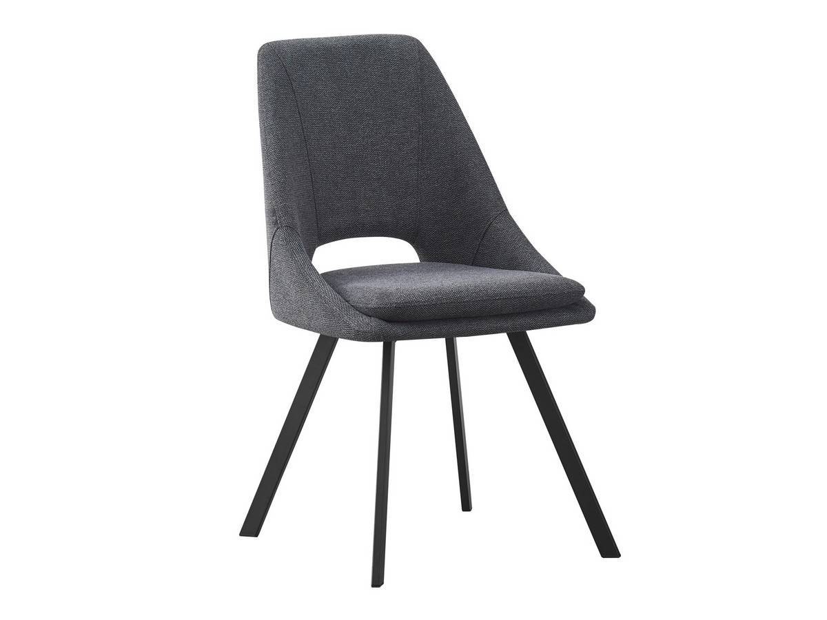  silla alex pata negra con varios tapizados. Modelo ALEX-NEGRO-VIALE, imagen 5