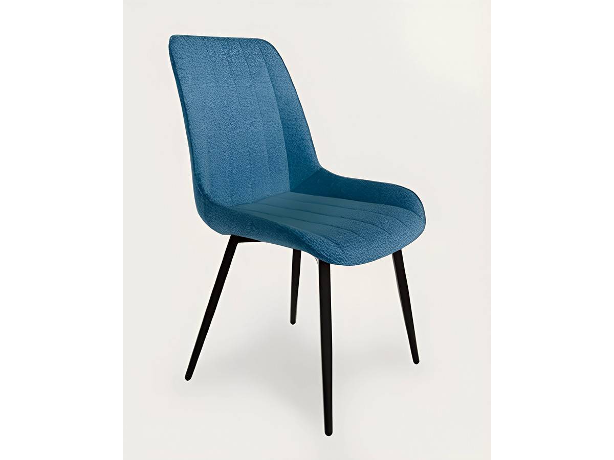  silla moderna en crema, con estructura de metal para comedores elegantes. Modelo BGL-ANKARA-CREMA, imagen 11
