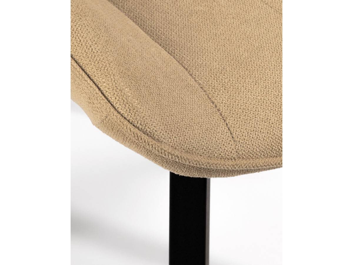  silla moderna en crema, con estructura de metal para comedores elegantes. Modelo BGL-ANKARA-CREMA, imagen 17