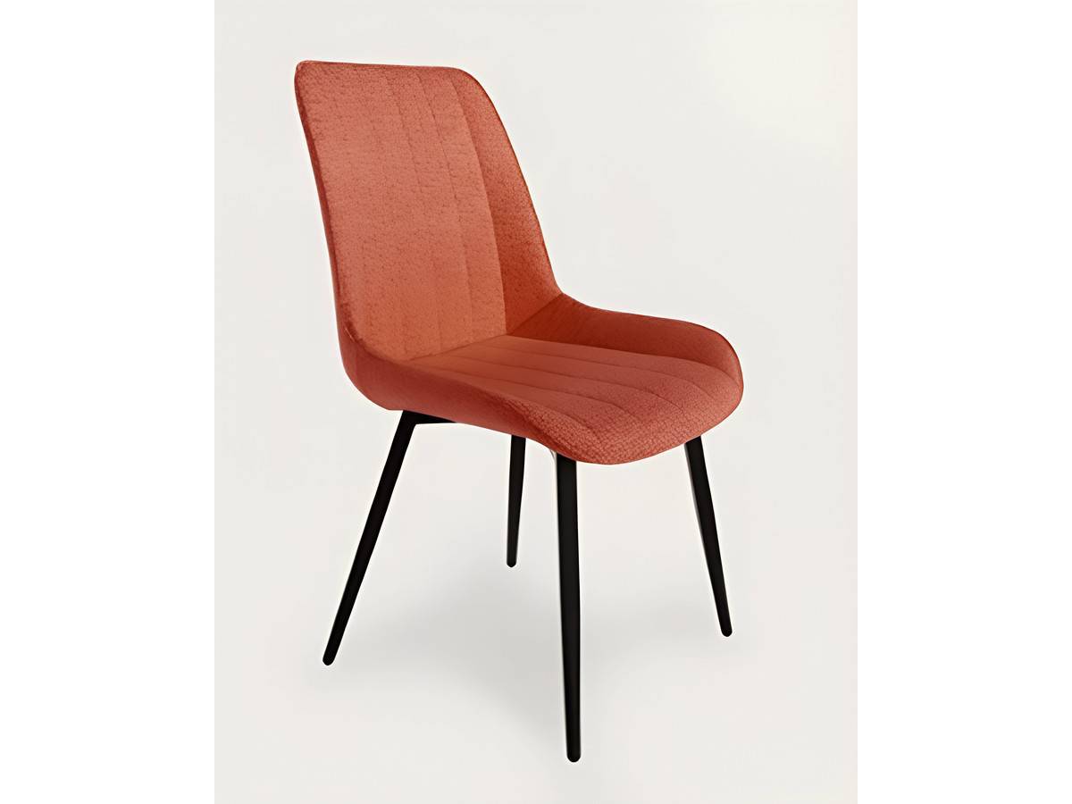  silla moderna en crema, con estructura de metal para comedores elegantes. Modelo BGL-ANKARA-CREMA, imagen 6