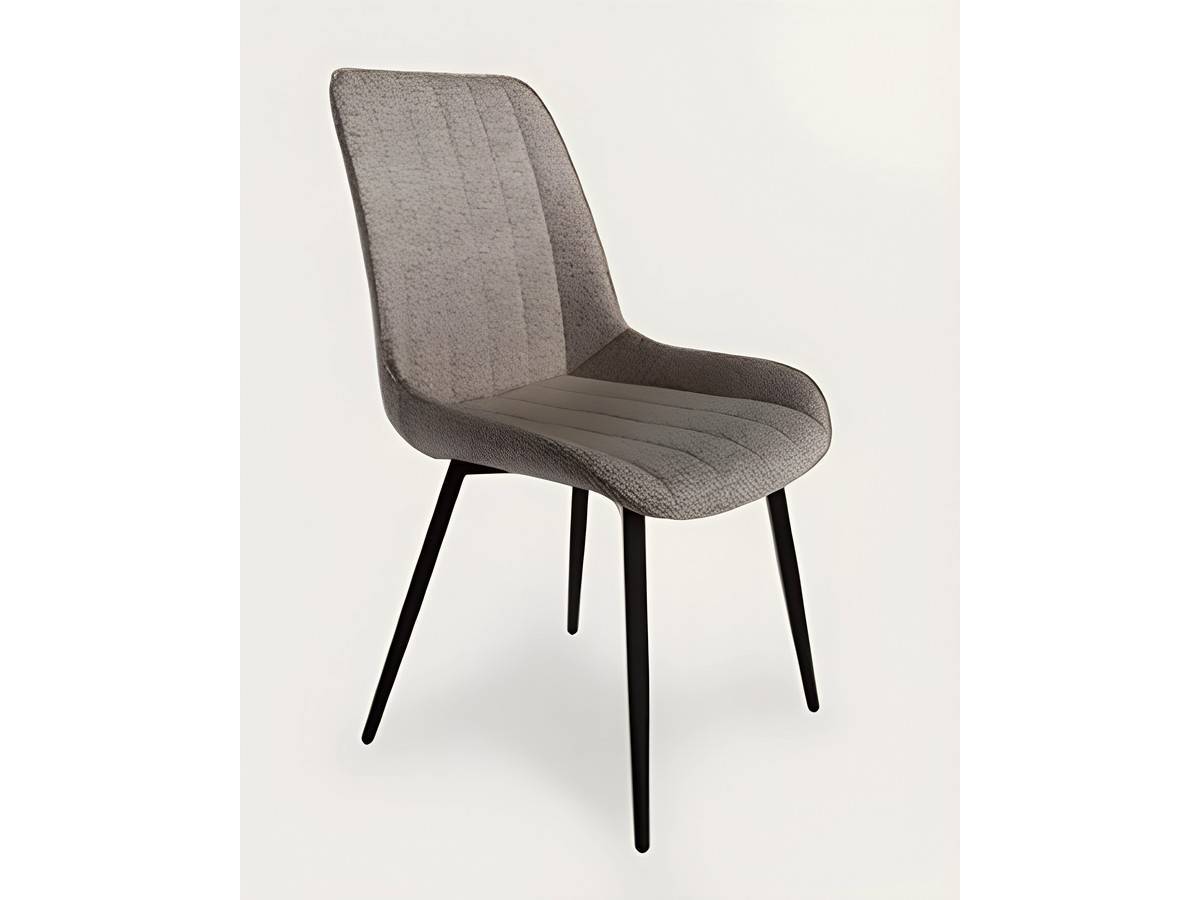  silla moderna en crema, con estructura de metal para comedores elegantes. Modelo BGL-ANKARA-CREMA, imagen 7