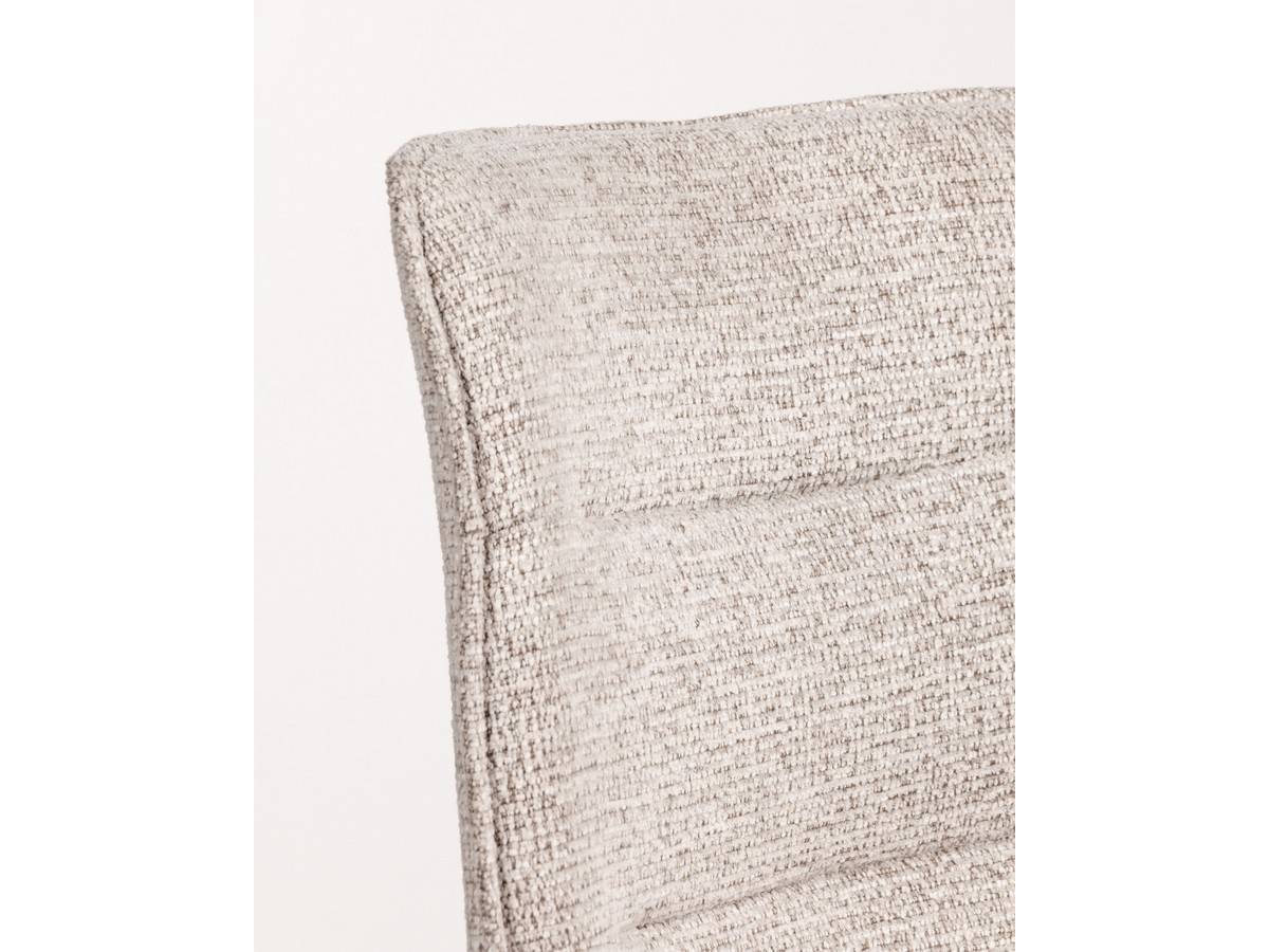  silla cascais con tapizado nacar y patas metálicas marfil. Modelo BGL-CASCAIS, imagen 8
