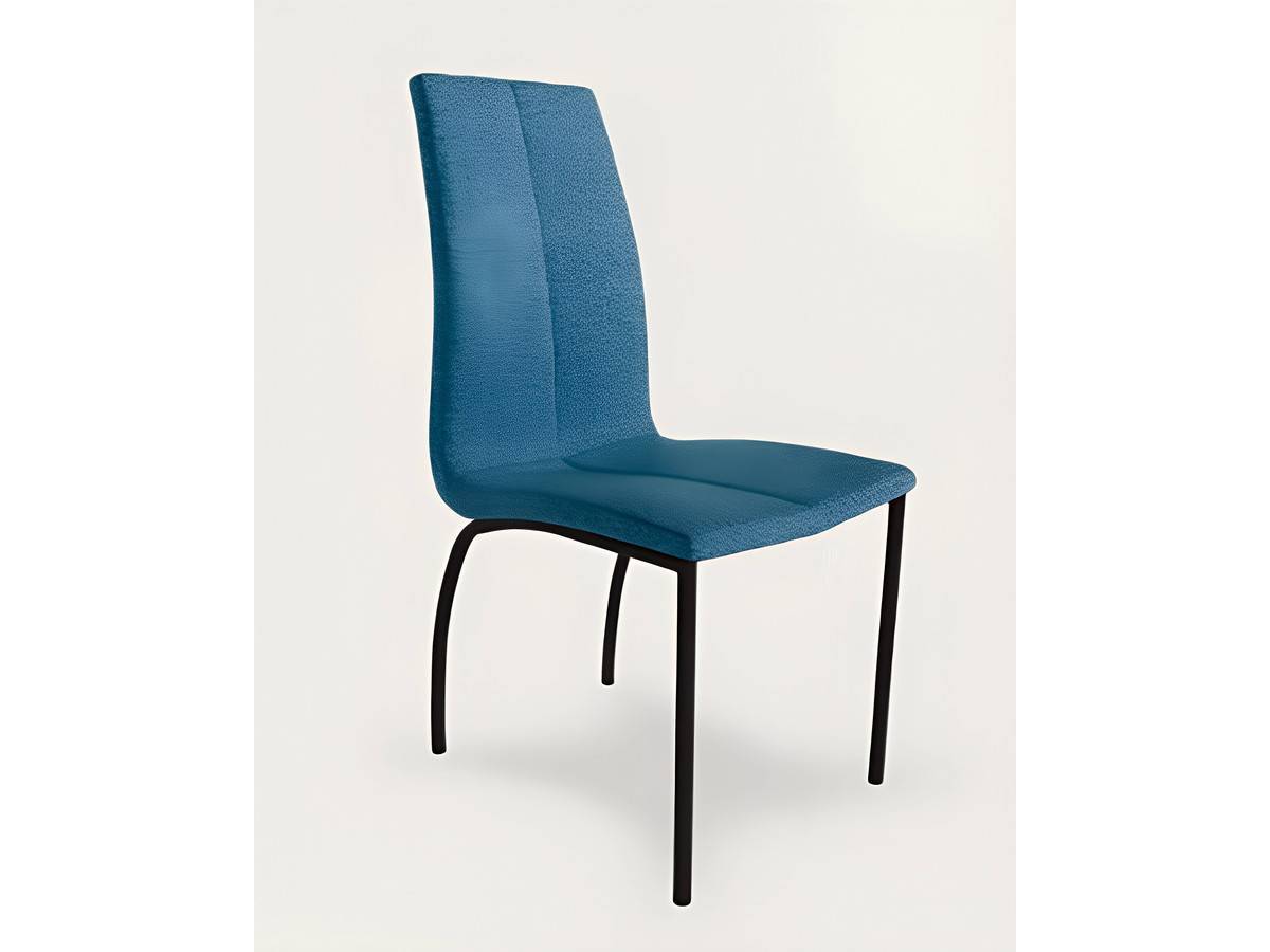 silla moderna en gris perla, con patas metálicas negras. Modelo BGL-NIZA-GRISPERLA, imagen 10