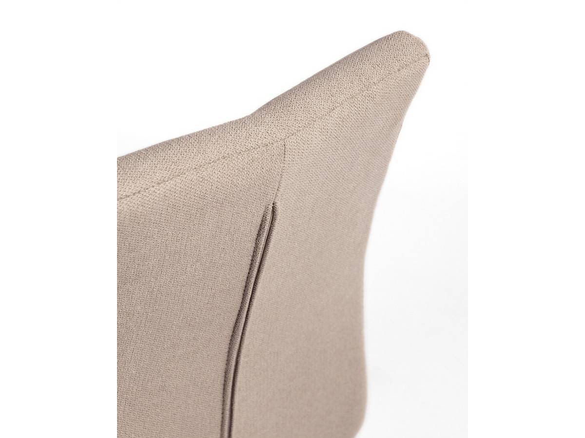  silla moderna en gris perla, con patas metálicas negras. Modelo BGL-NIZA-GRISPERLA, imagen 16