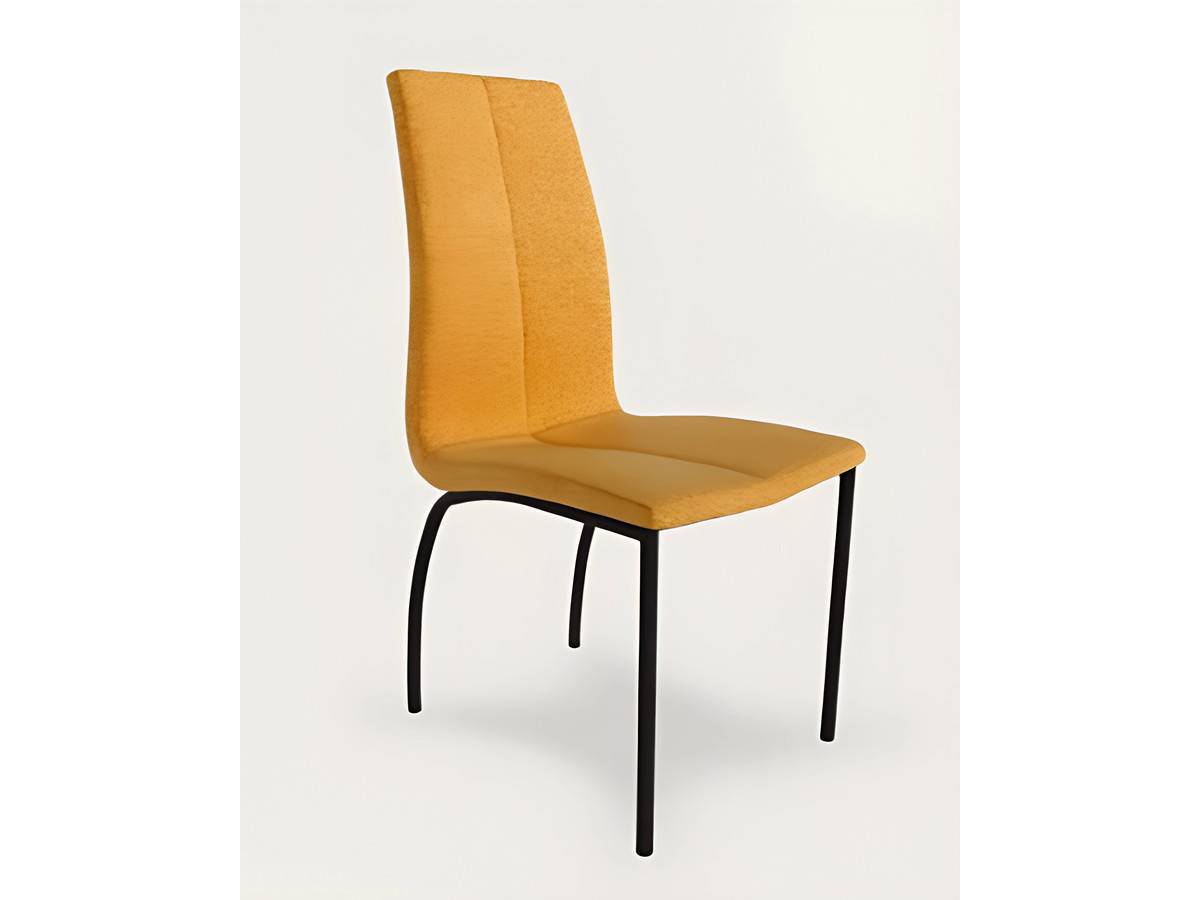  silla moderna en gris perla, con patas metálicas negras. Modelo BGL-NIZA-GRISPERLA, imagen 9