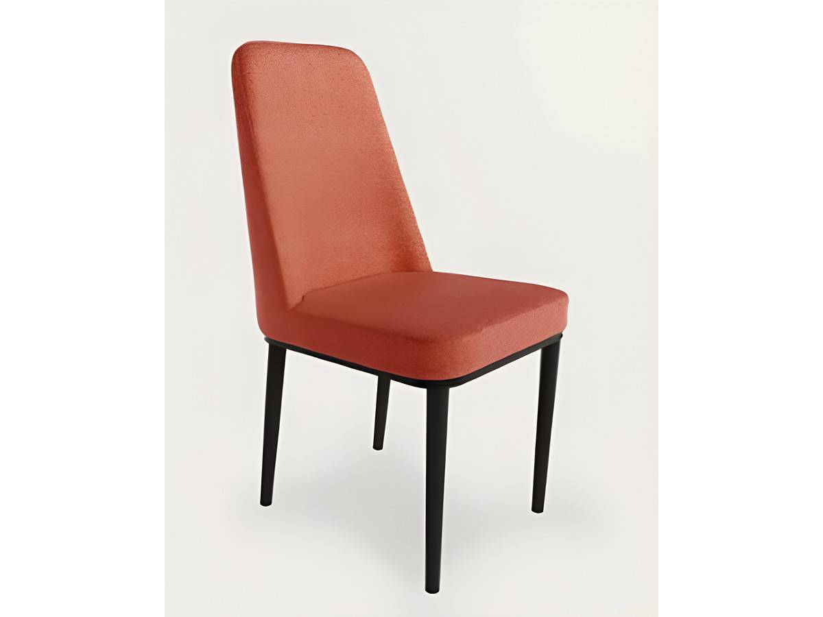  silla moderna de metal en color gris claro con patas negras. Modelo BGL-OSLO-GRIS, imagen 12