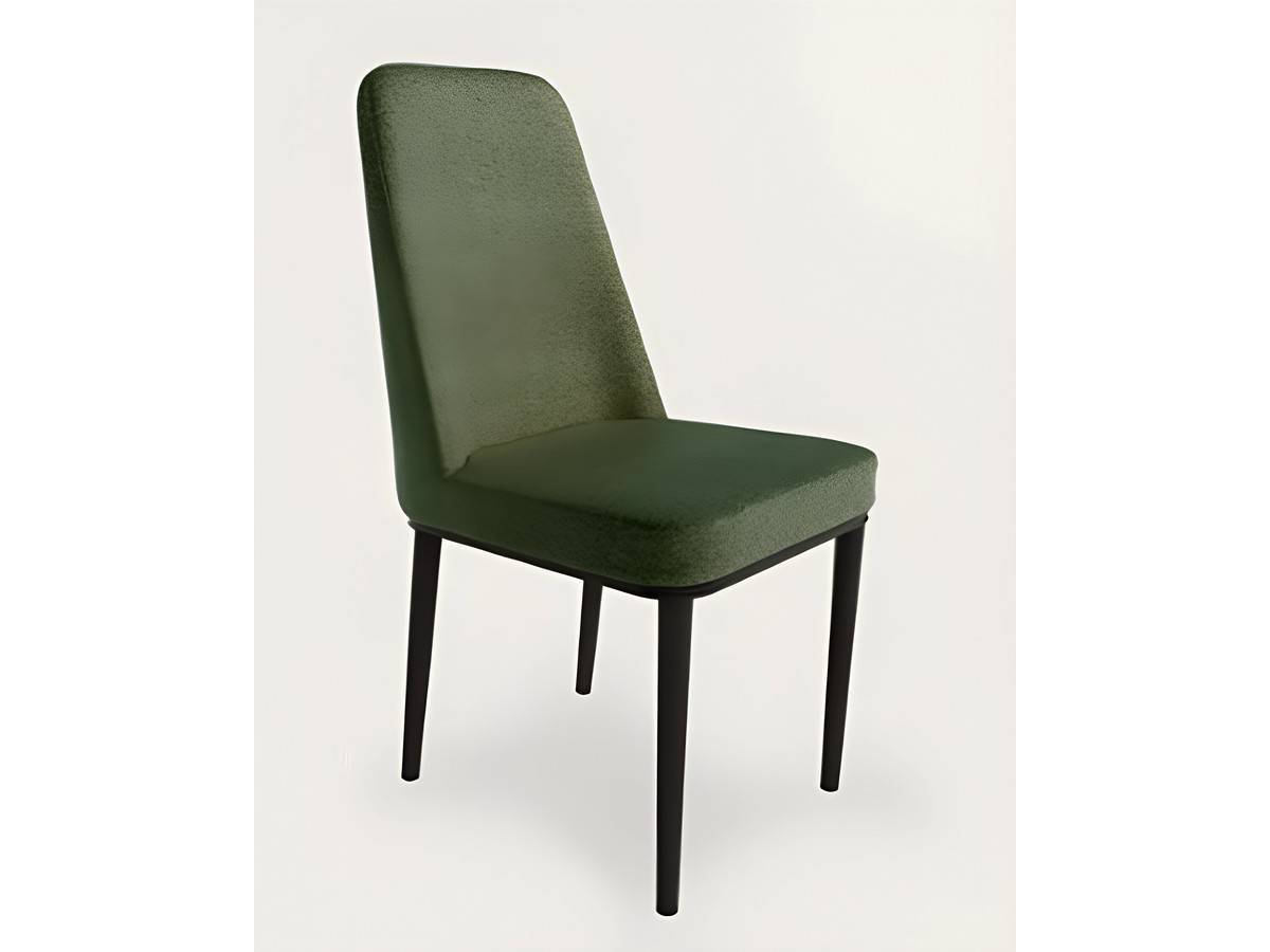  silla moderna de metal en color gris claro con patas negras. Modelo BGL-OSLO-GRIS, imagen 8