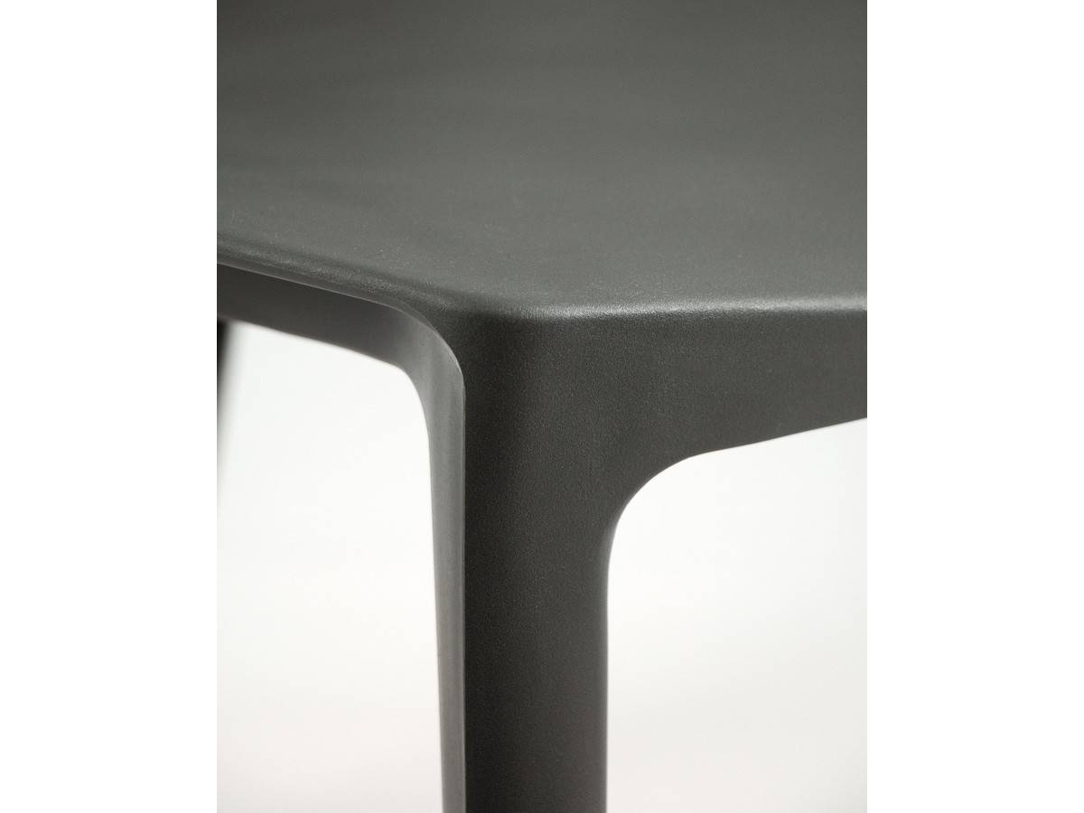  silla apilable de polipropileno moderna en color grafito. Modelo BGL-PRAGA-GRAFITO, imagen 12