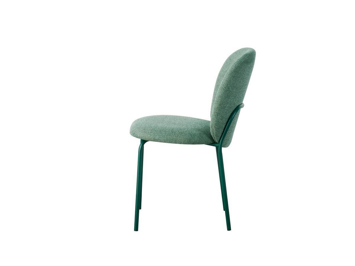  silla kloe pata metalica a juego con varios tapizados. Modelo KLOE-VIALE, imagen 3
