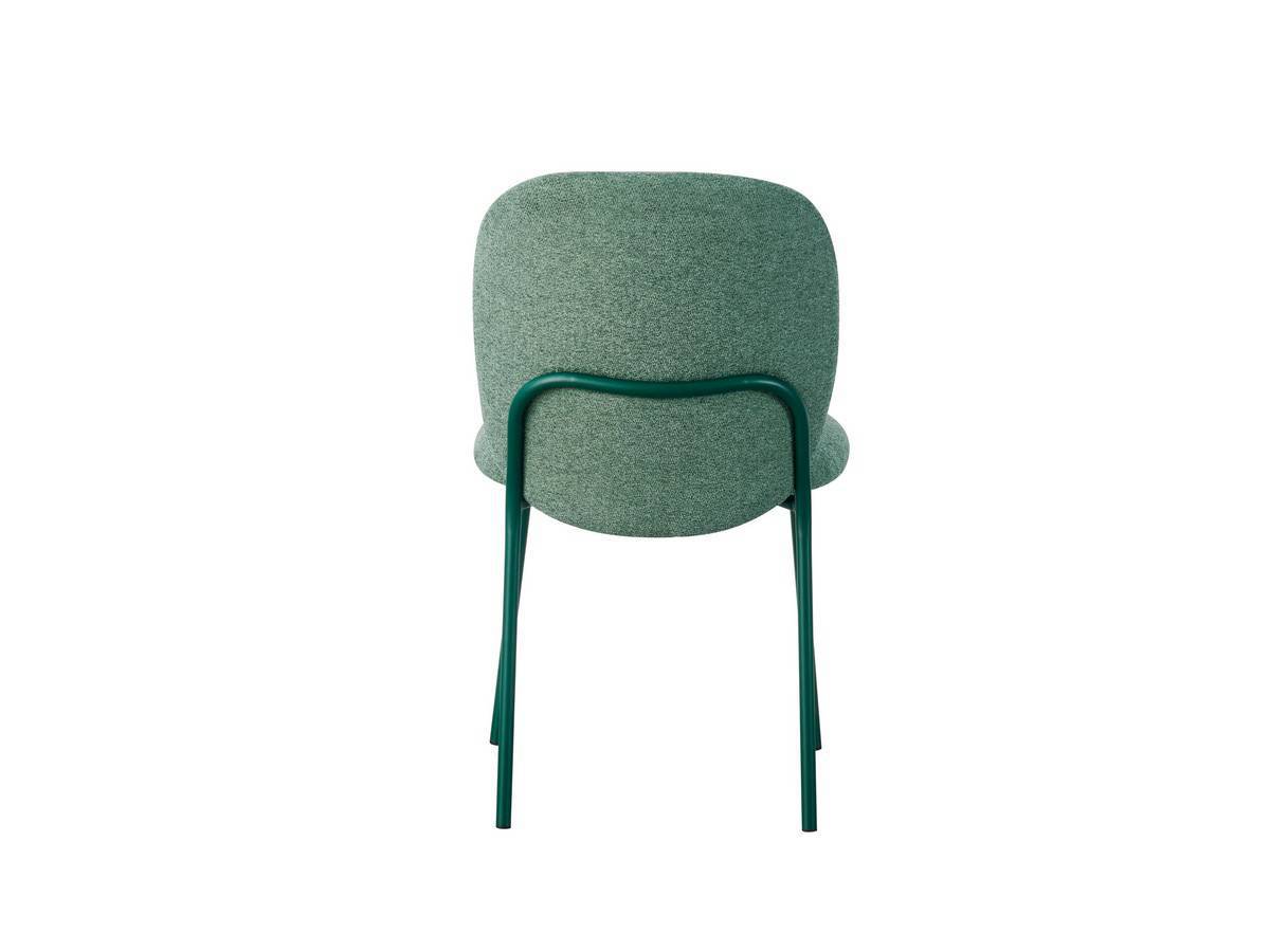  silla kloe pata metalica a juego con varios tapizados. Modelo KLOE-VIALE, imagen 4