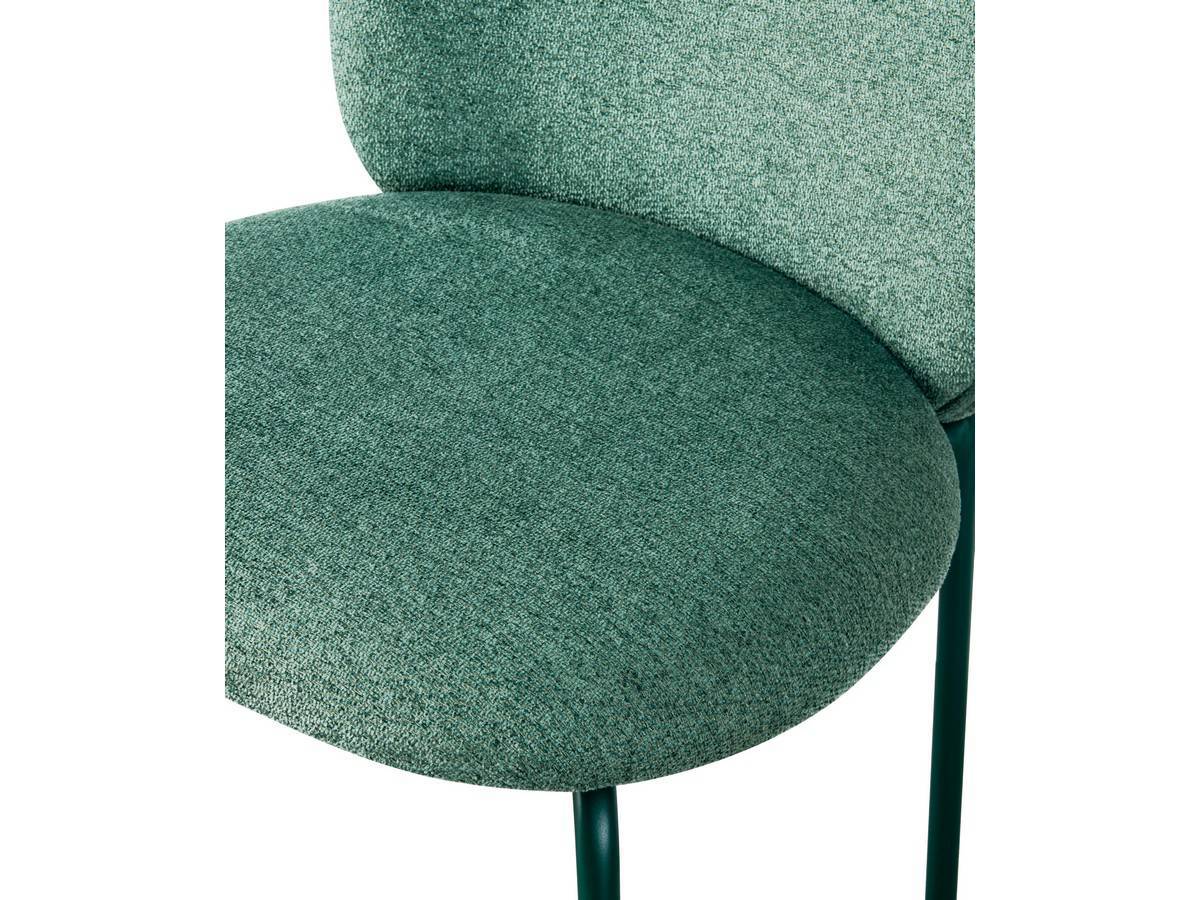  silla kloe pata metalica a juego con varios tapizados. Modelo KLOE-VIALE, imagen 5